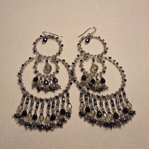 Vintage Chandelier Earrings